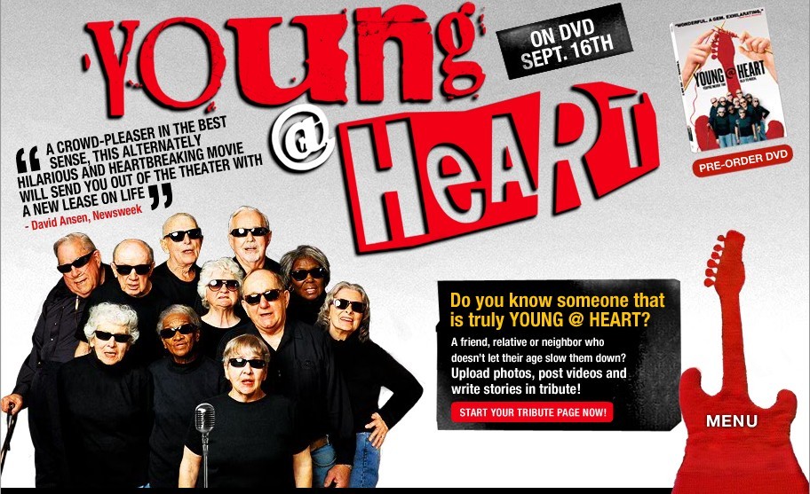 我心不老的海报-其他海报 英国