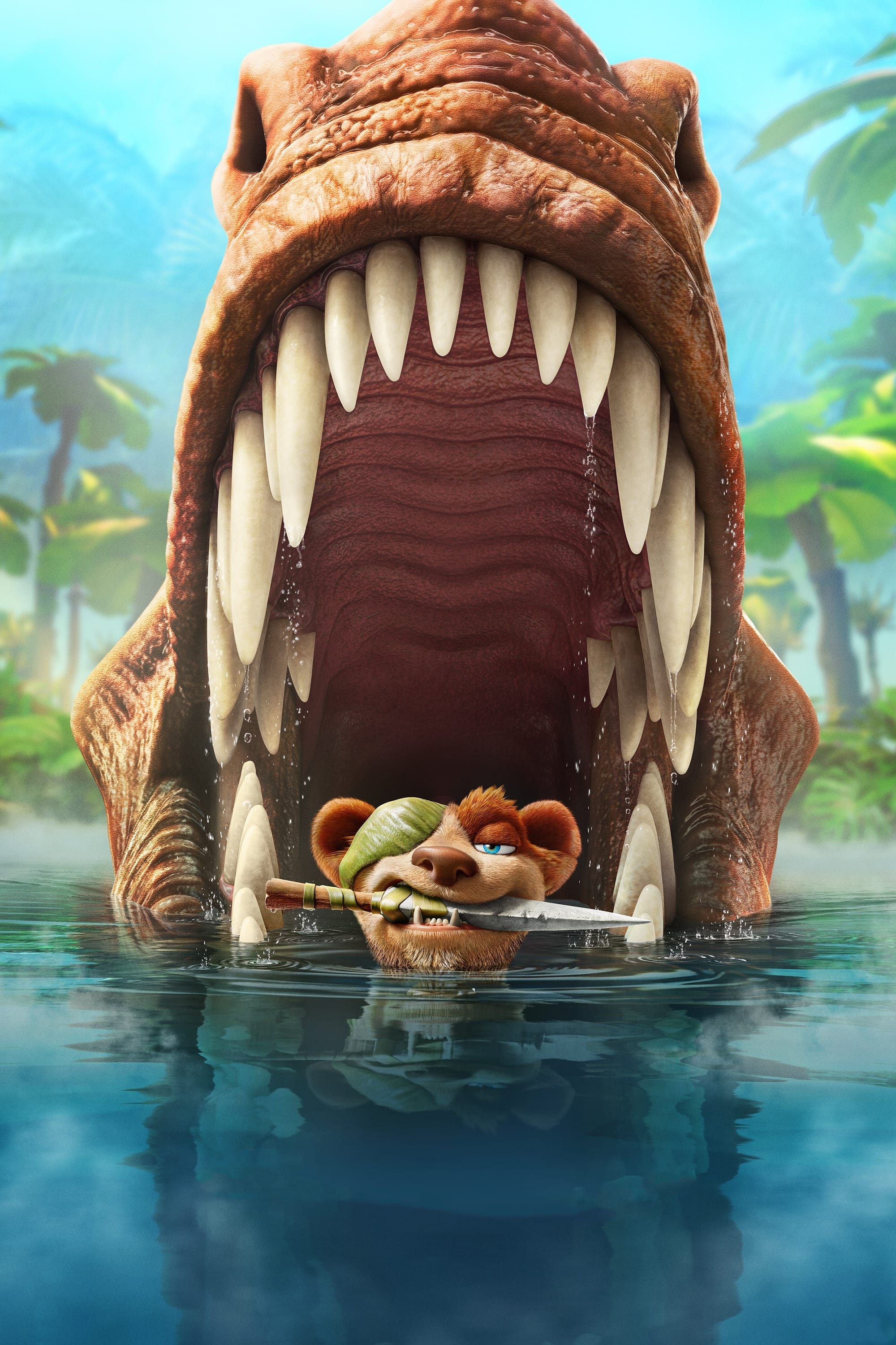 冰川时代：巴克·怀尔德的冒险之旅的海报-预告海报 美国