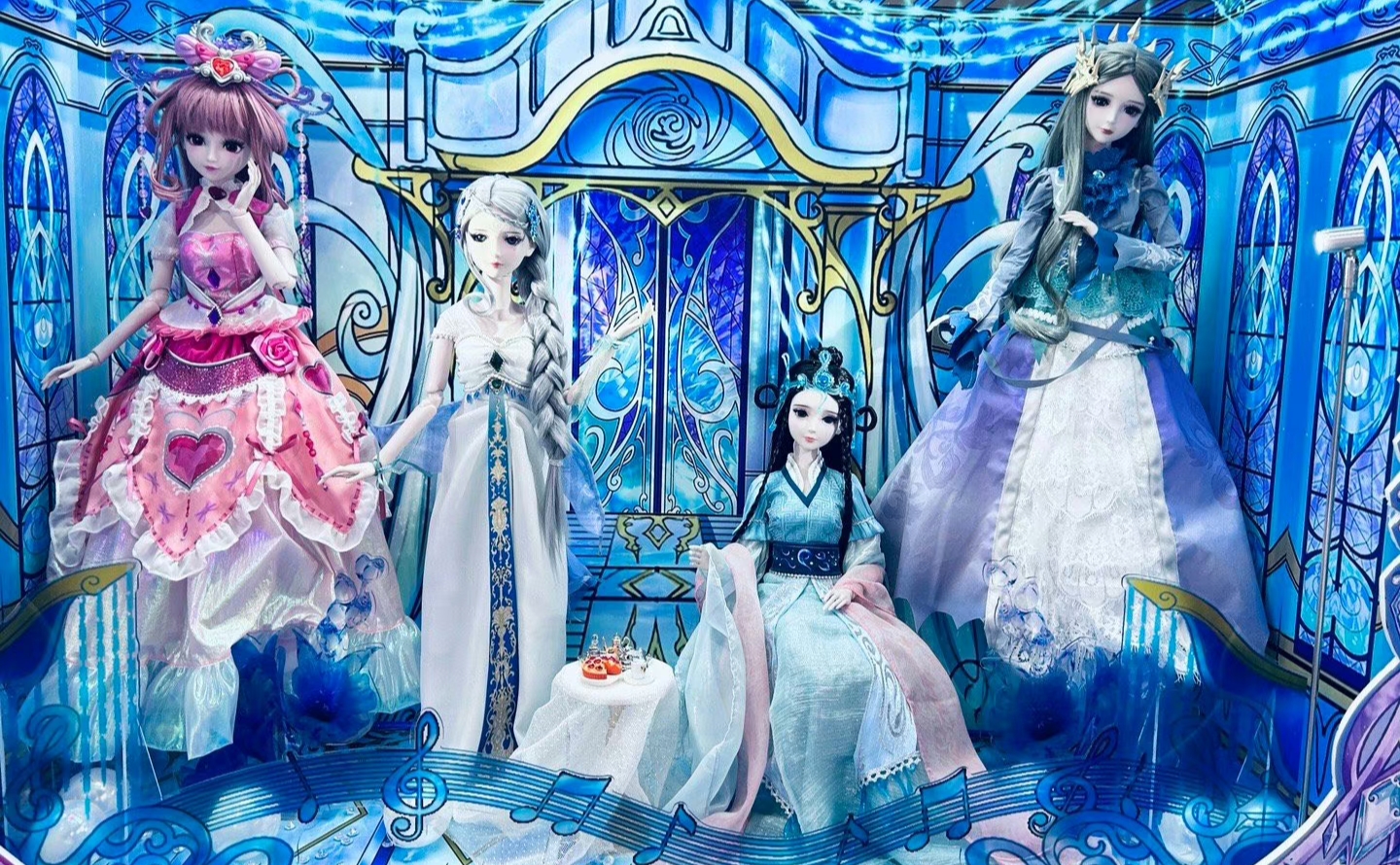 精灵梦叶罗丽10的海报-正式海报