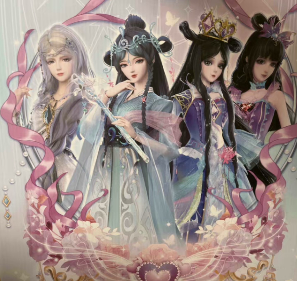 精灵梦叶罗丽10的海报-角色海报