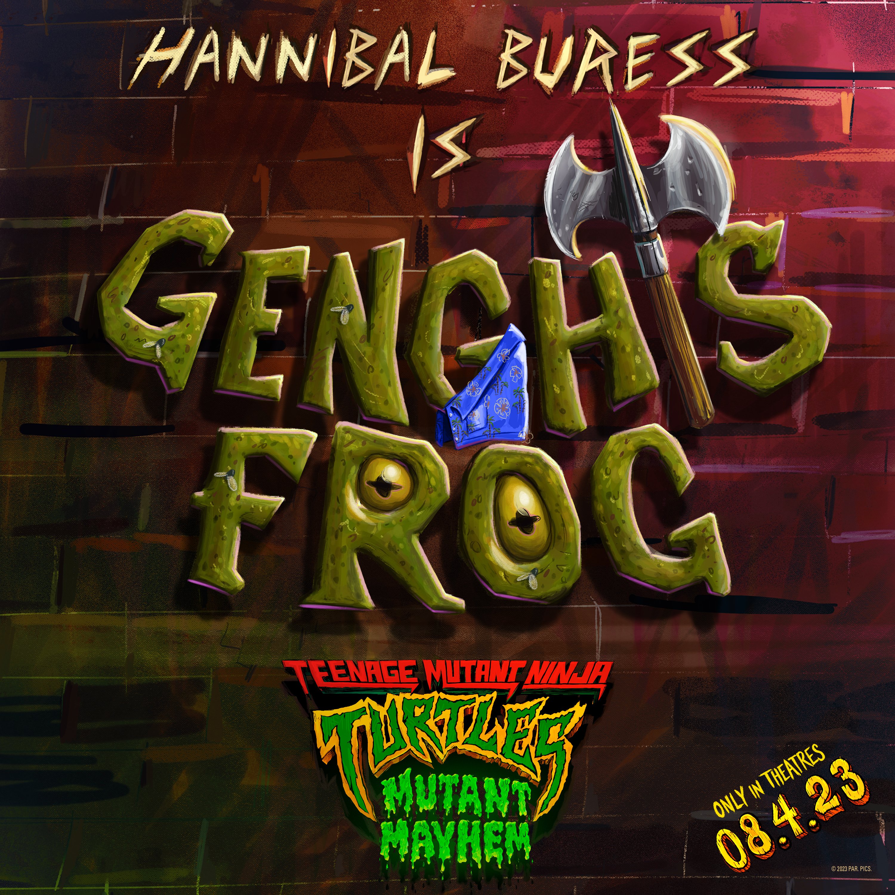 忍者神龟：变种大乱斗的海报-角色海报 美国