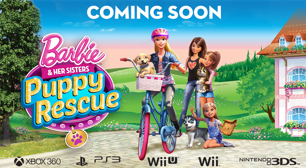 芭比姐妹之狗狗大冒险的海报-其他海报