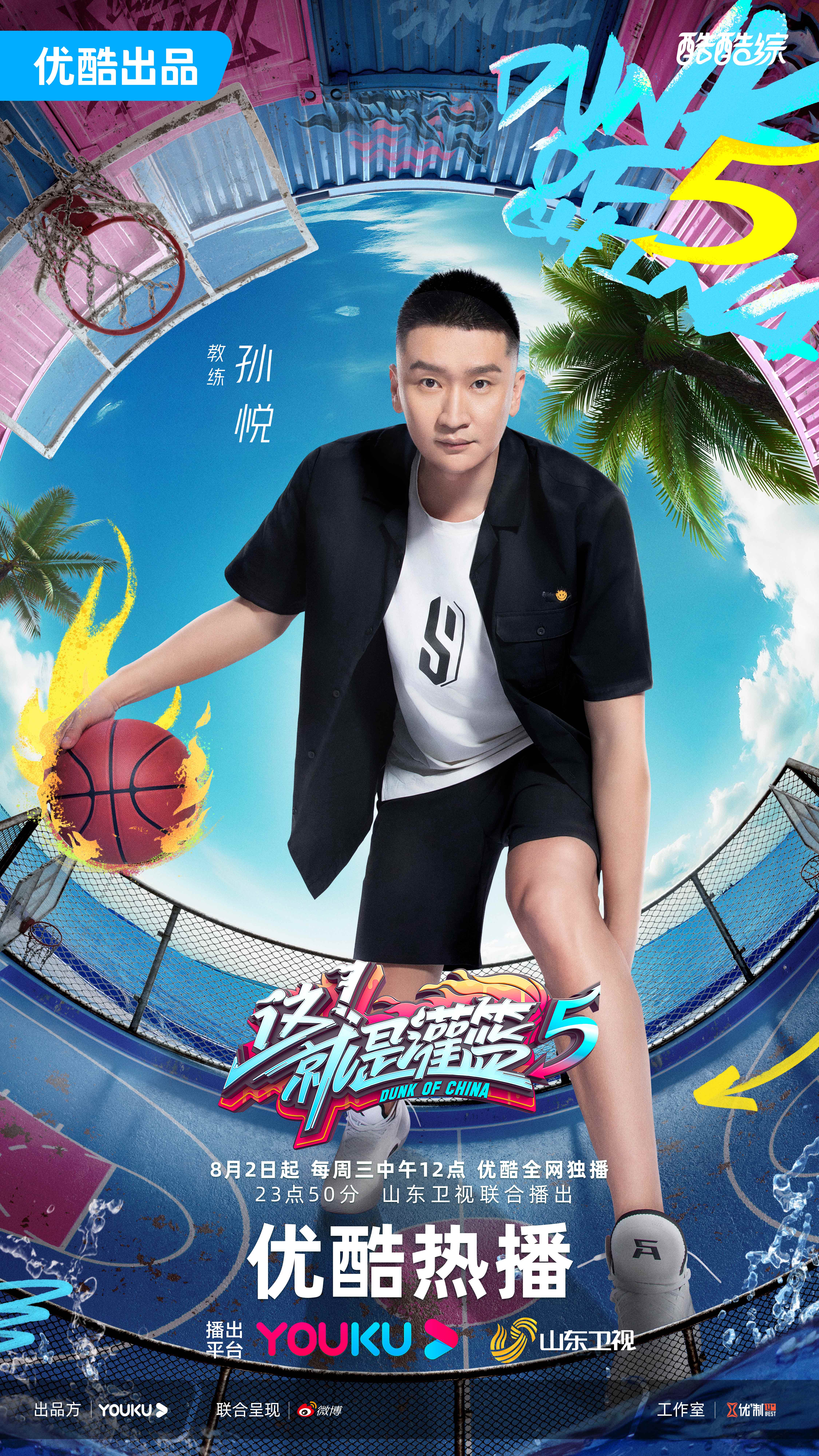 这！就是灌篮 第五季的海报-角色海报