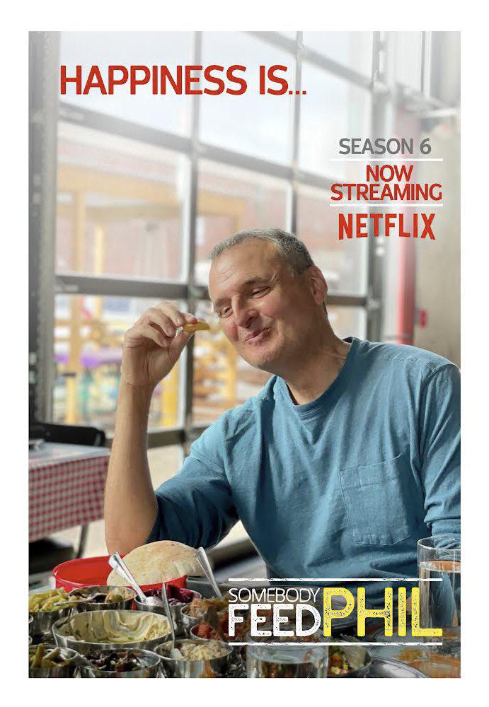 菲尔来蹭饭 第六季的海报-正式海报