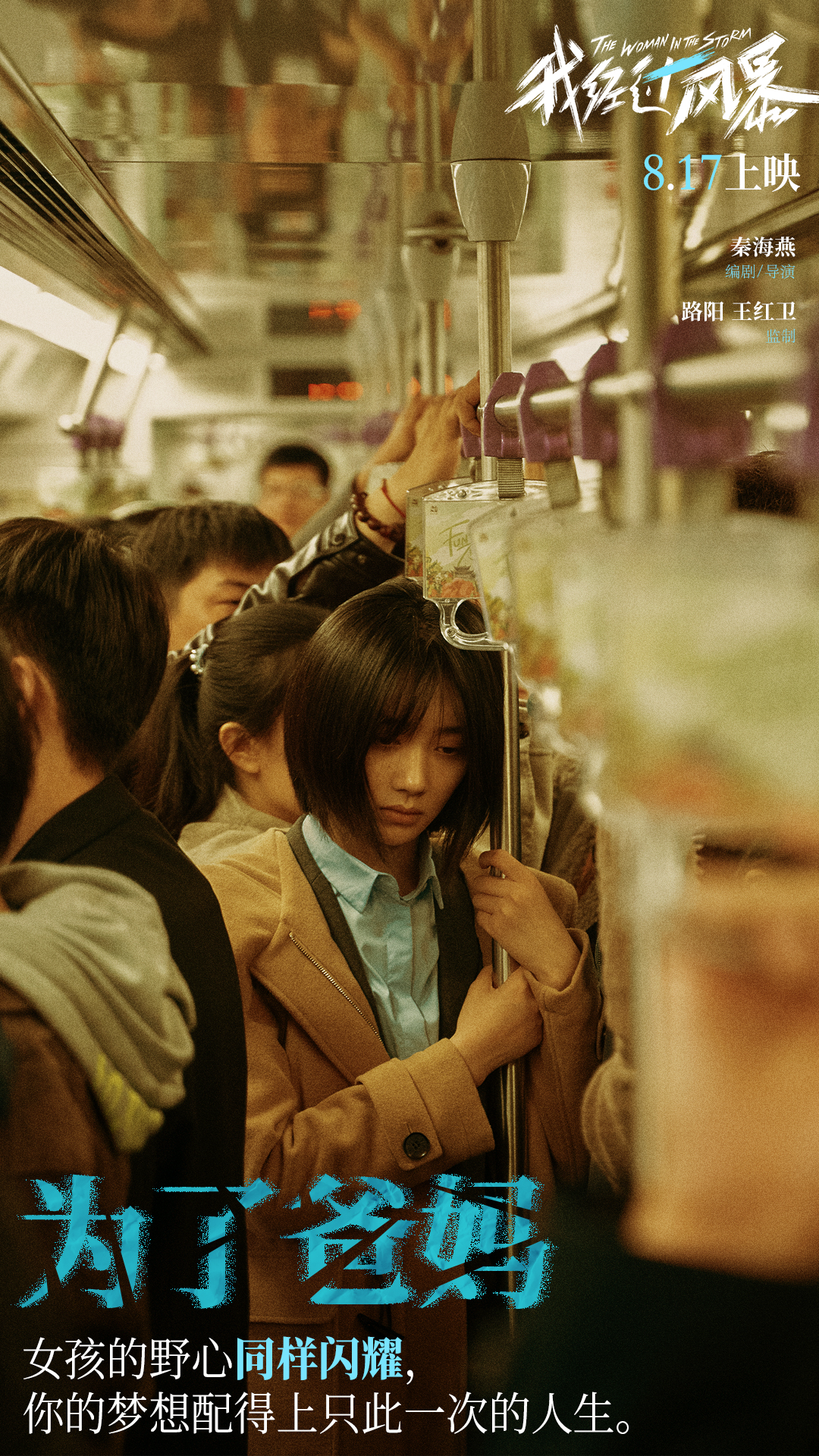 我经过风暴的海报-其他海报 中国大陆