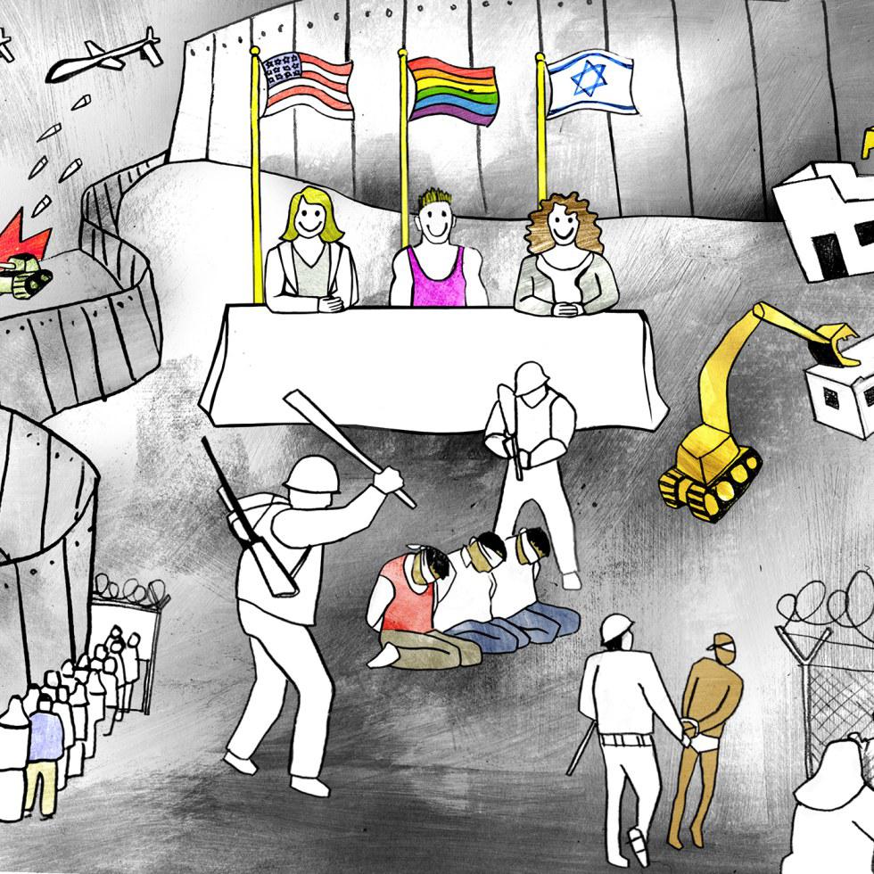 Pinkwashing Exposed: Seattle Fights Back!的海报-正式海报