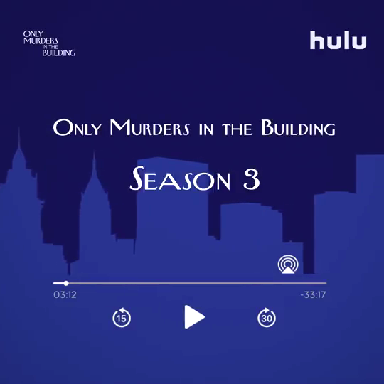 大楼里只有谋杀 第三季的海报-预告海报 美国