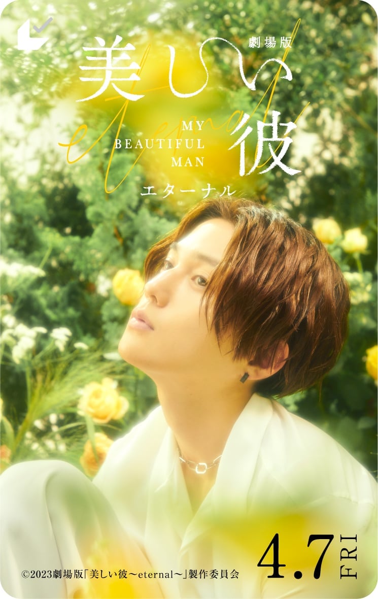 美丽的他电影版的海报-角色海报 日本