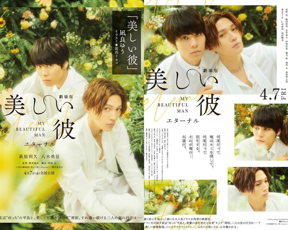 美丽的他电影版的海报-其他海报