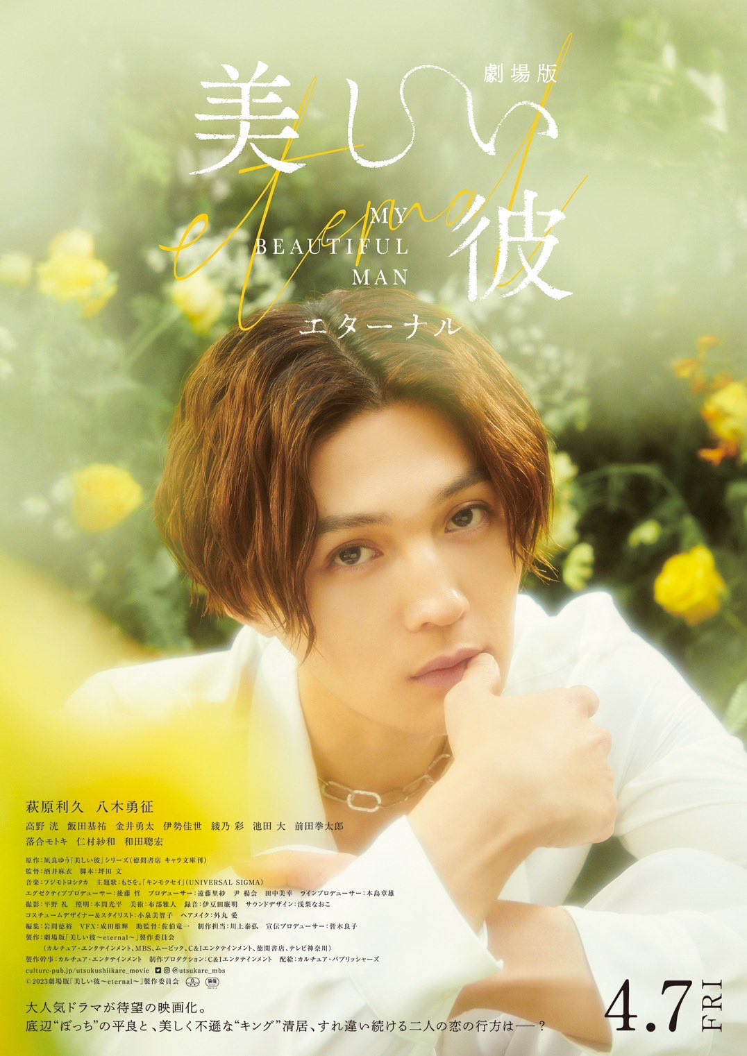 美丽的他电影版的海报-角色海报 日本