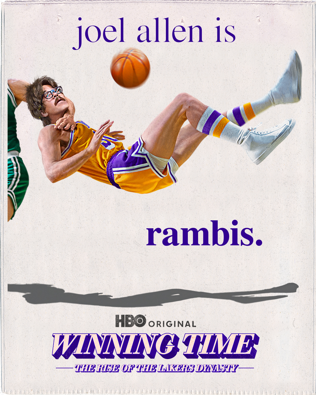 胜利时刻：湖人王朝崛起 第二季的海报-角色海报