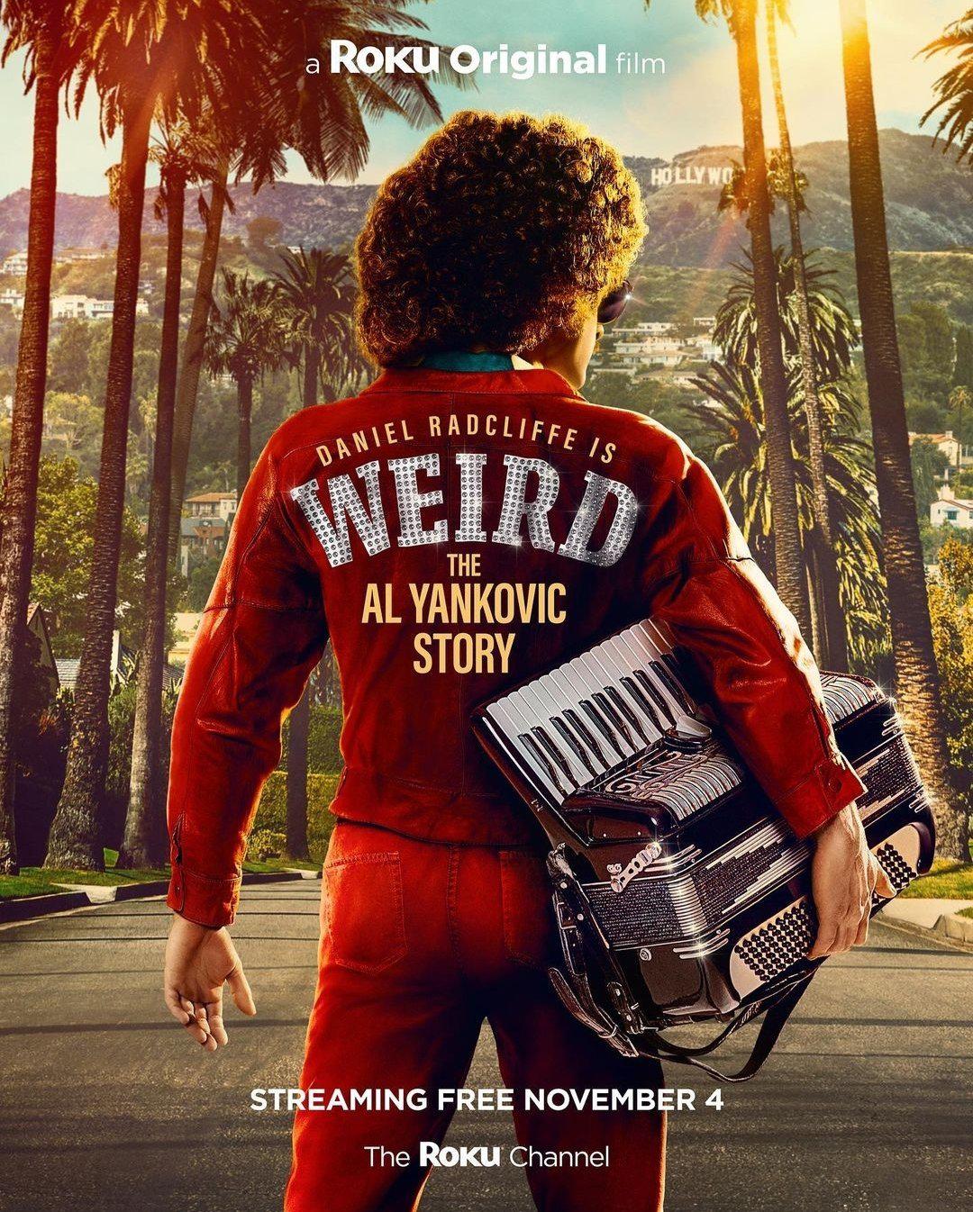 怪人：阿尔·杨科维克的故事的海报-正式海报