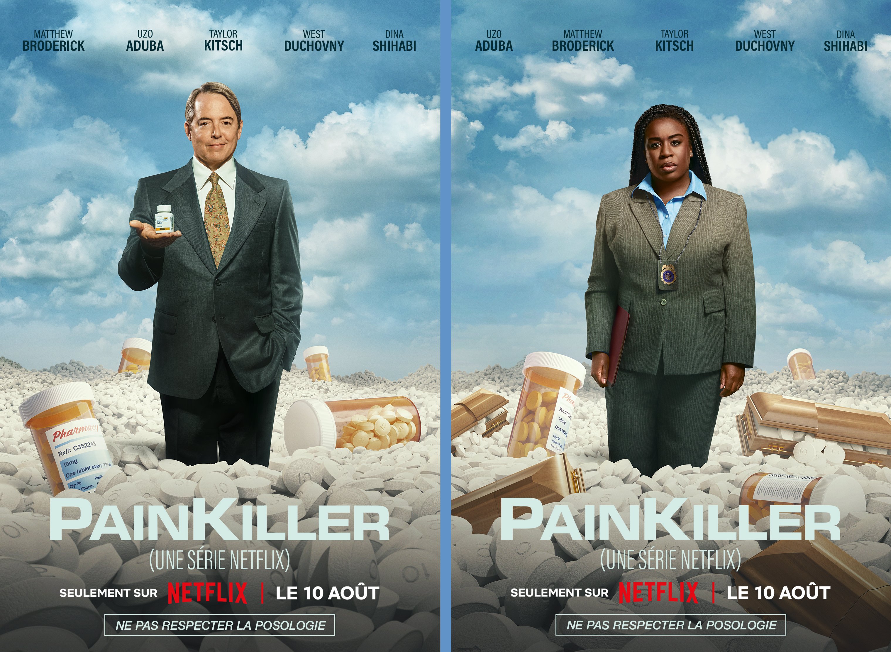 无痛杀手的海报-正式海报 法国