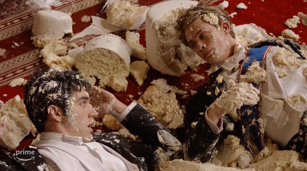 星条红与皇室蓝的海报-预告海报