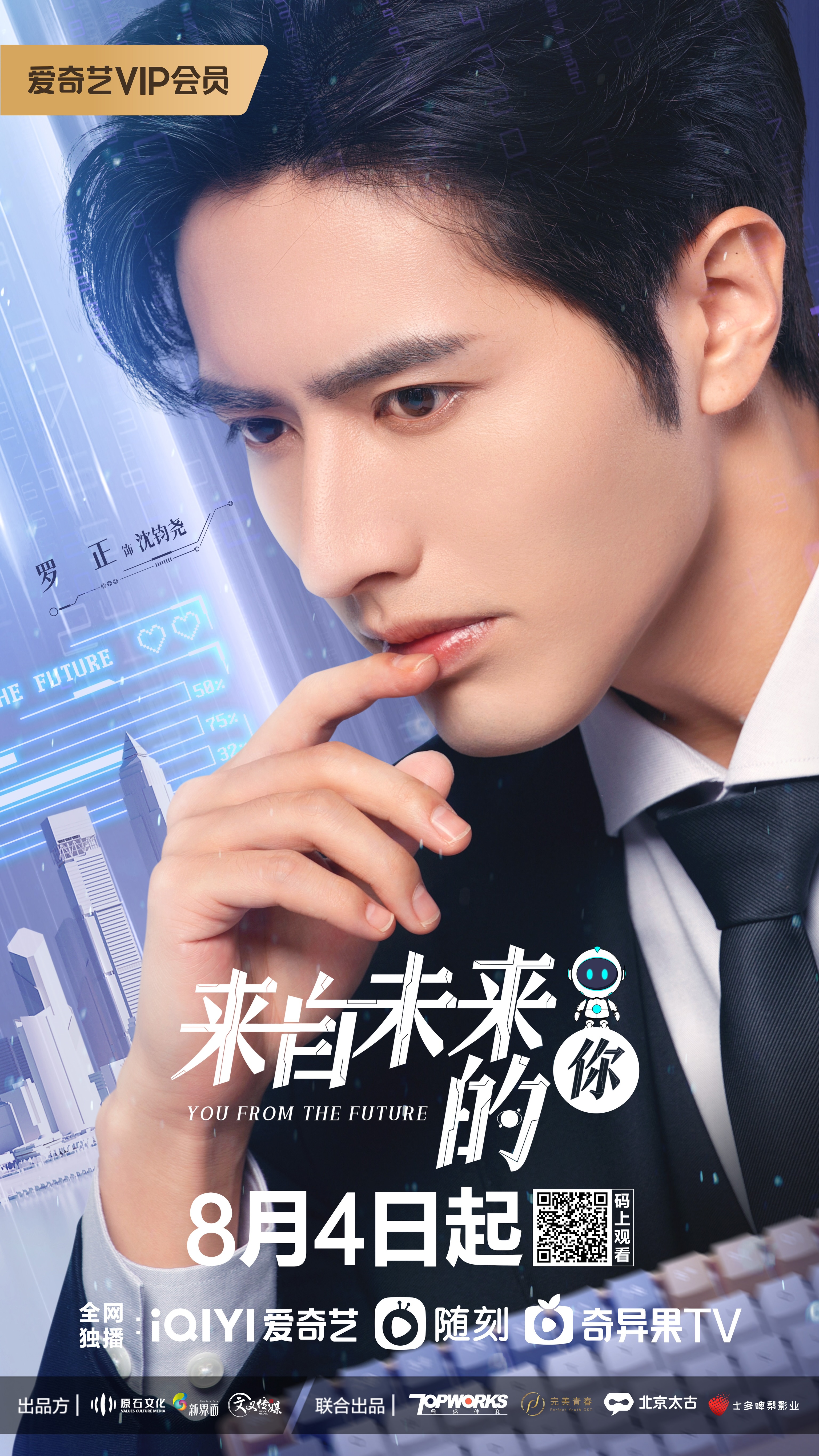 来自未来的你的海报-角色海报