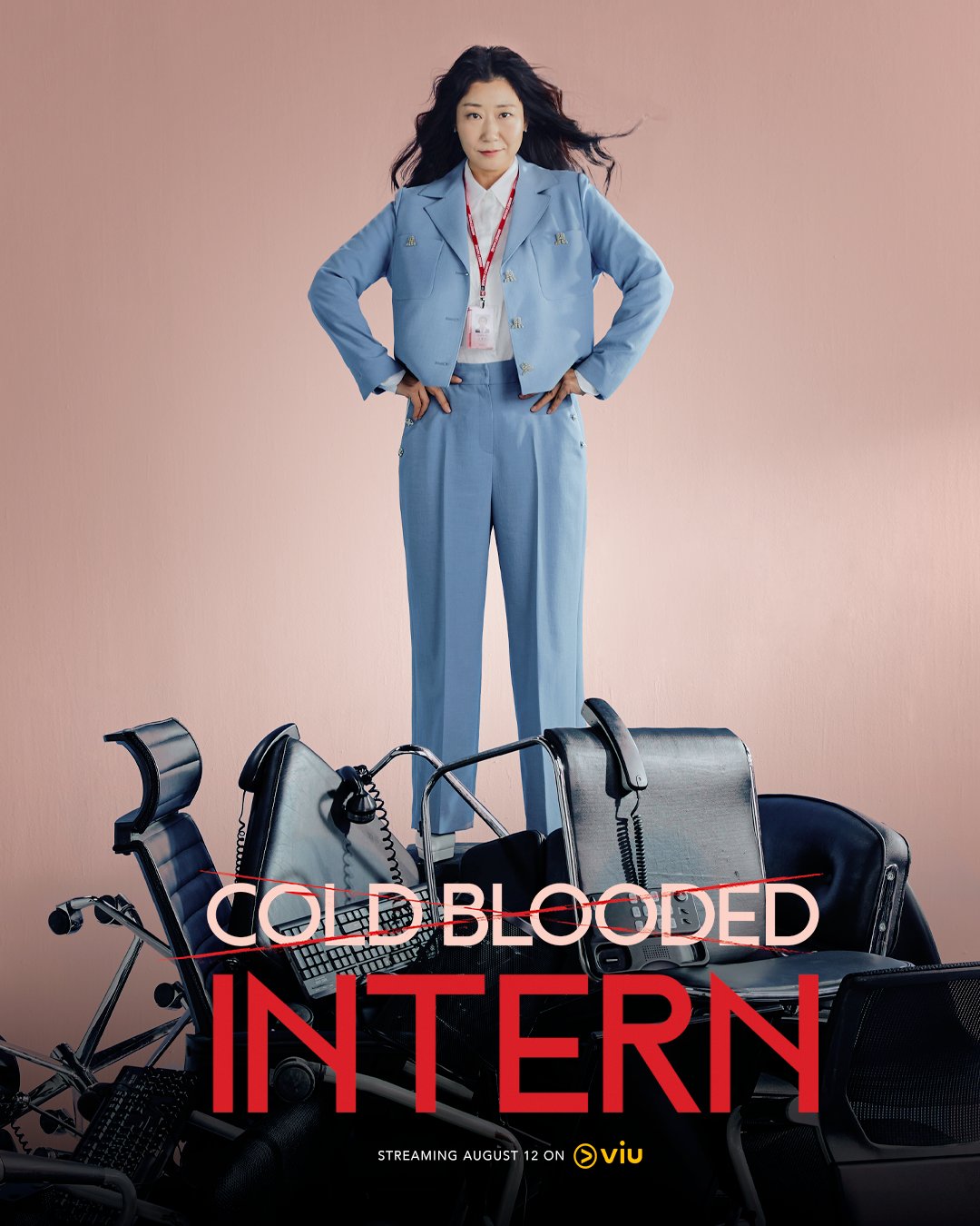 残酷的实习生的海报-角色海报 菲律宾