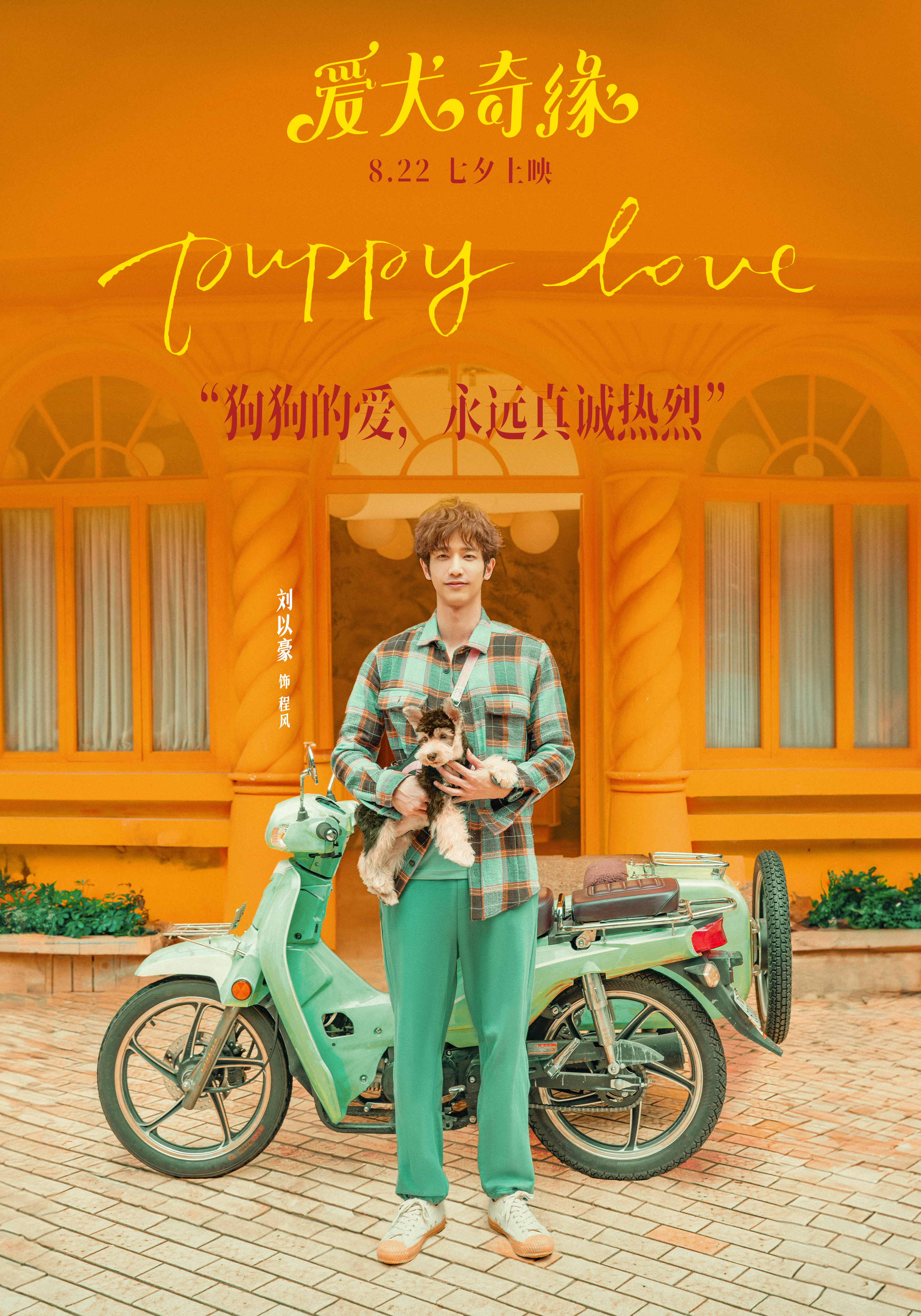 爱犬奇缘的海报-其他海报 中国大陆