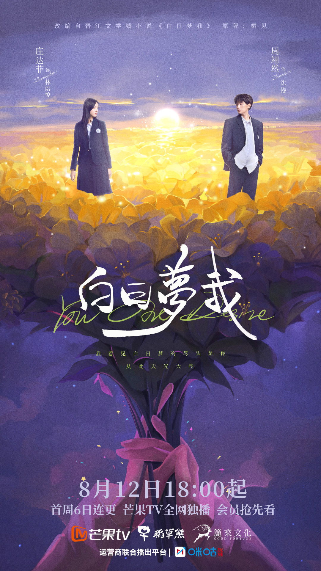 白日梦我的海报-正式海报