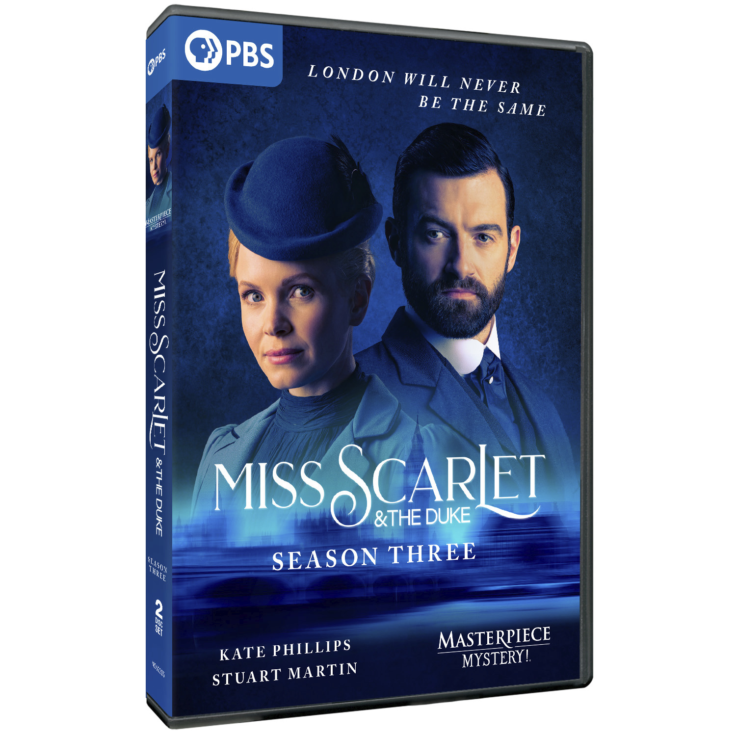 斯嘉丽小姐和公爵 第三季的海报-其他海报