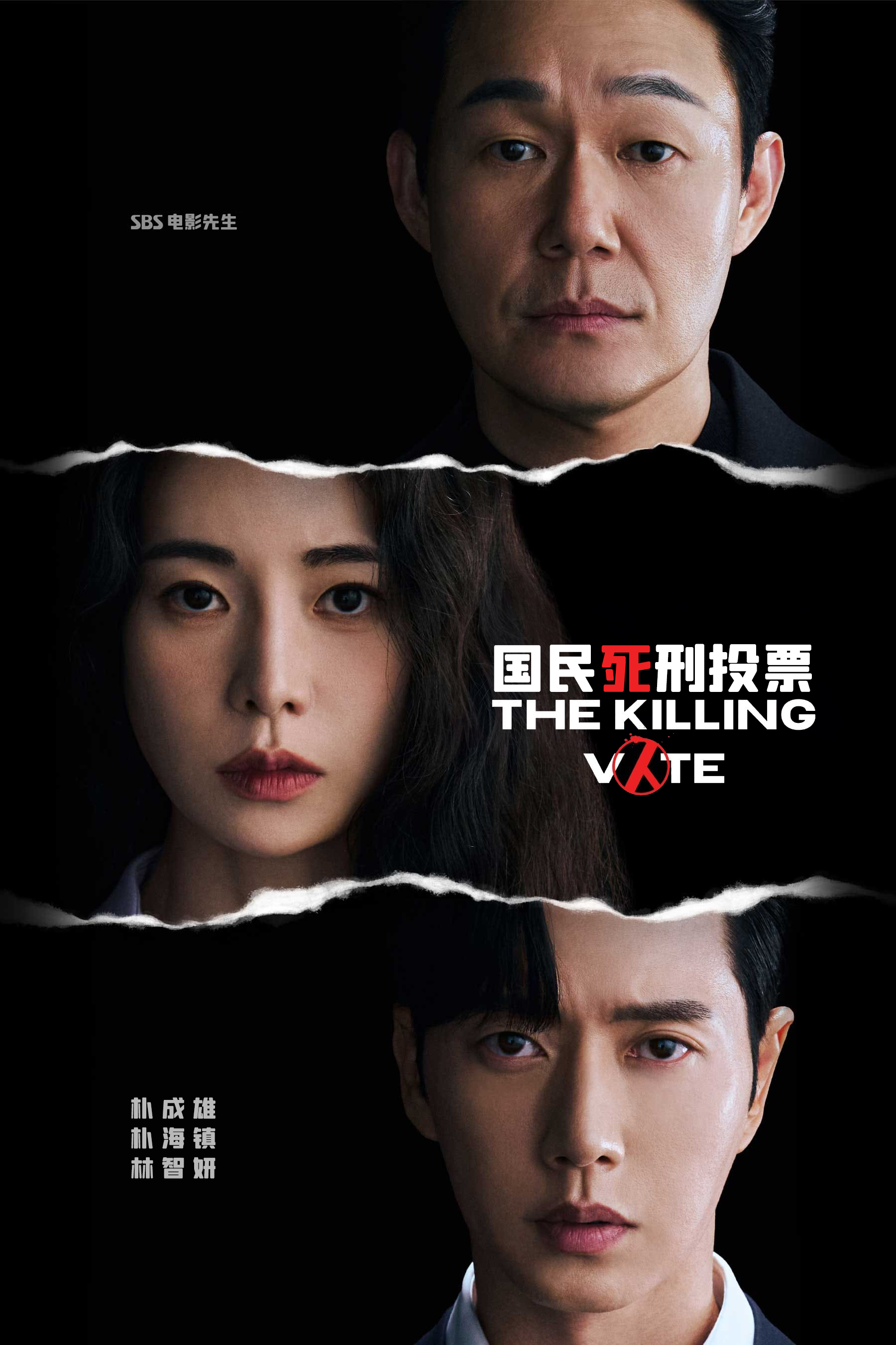 国民死刑投票的海报-其他海报