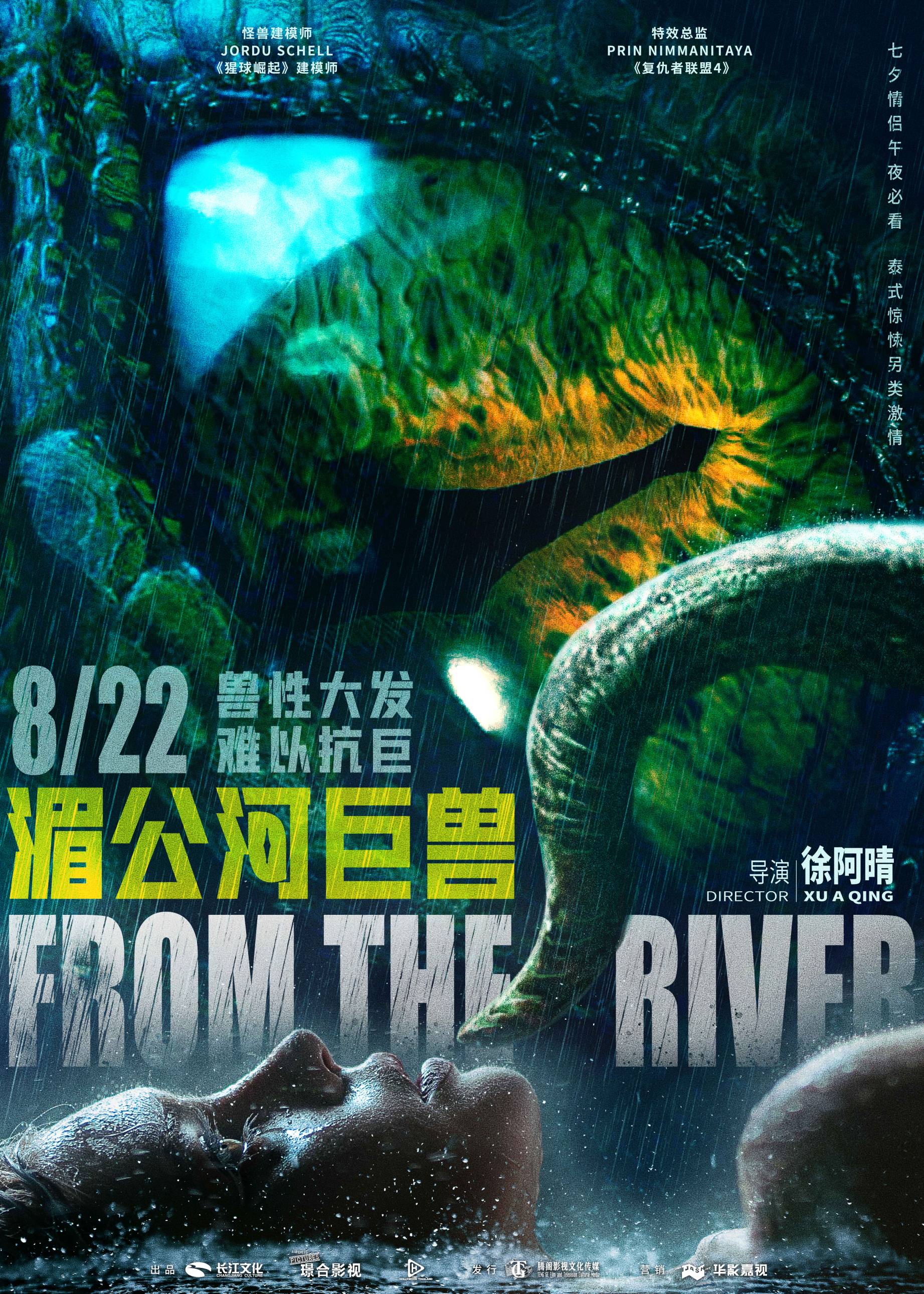 湄公河巨兽的海报-正式海报 中国大陆