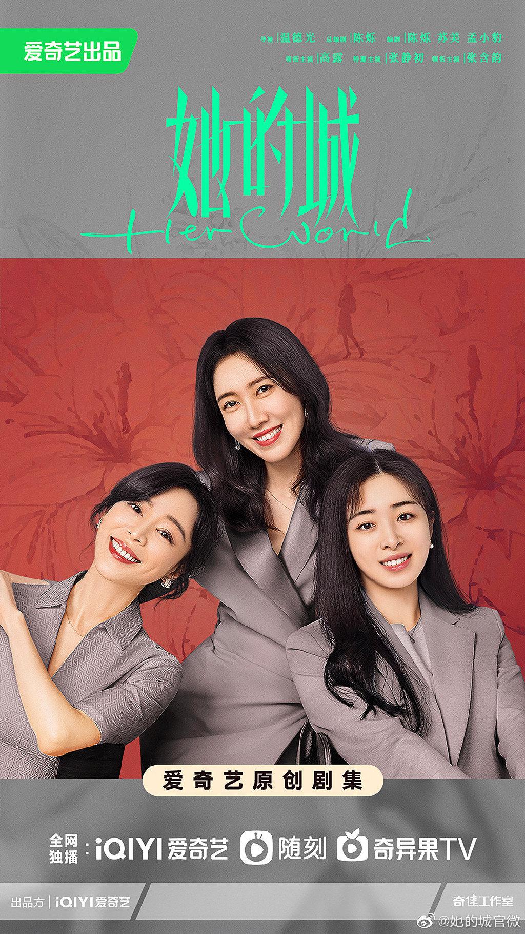 她的城的海报-正式海报