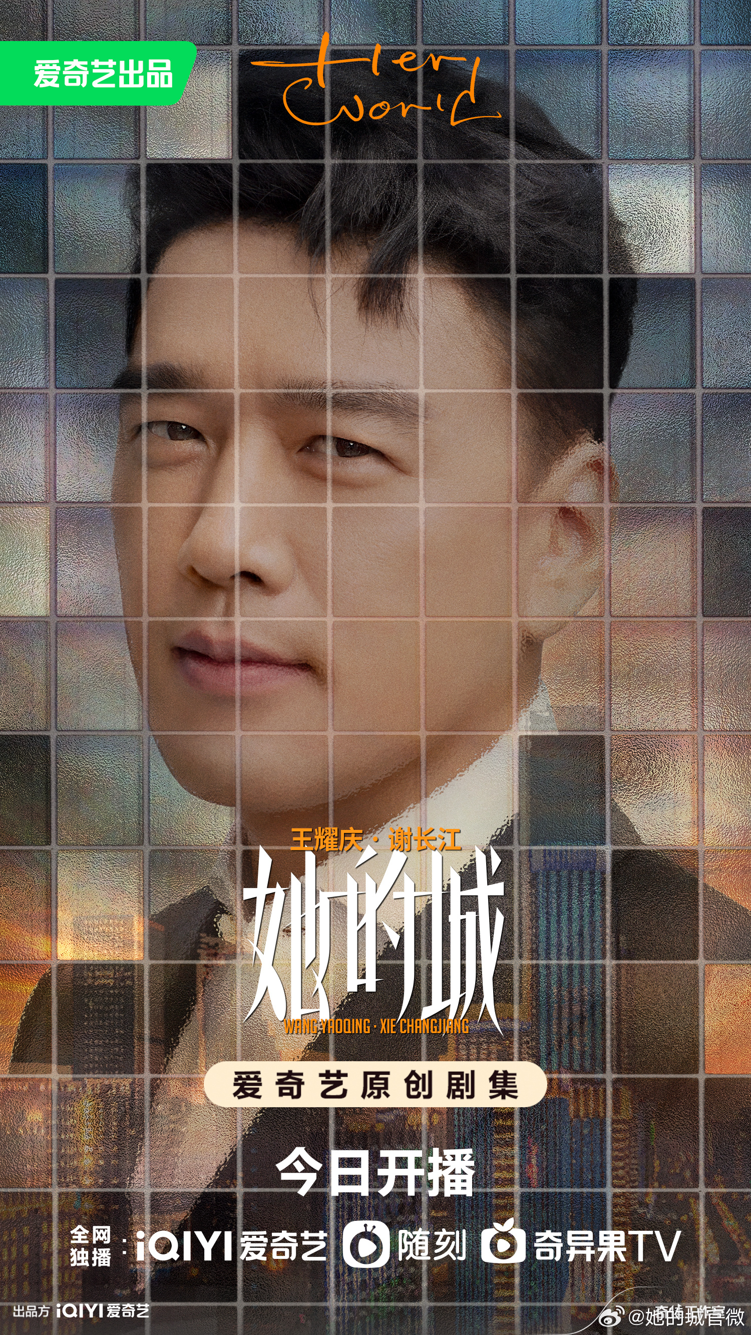 她的城的海报-角色海报