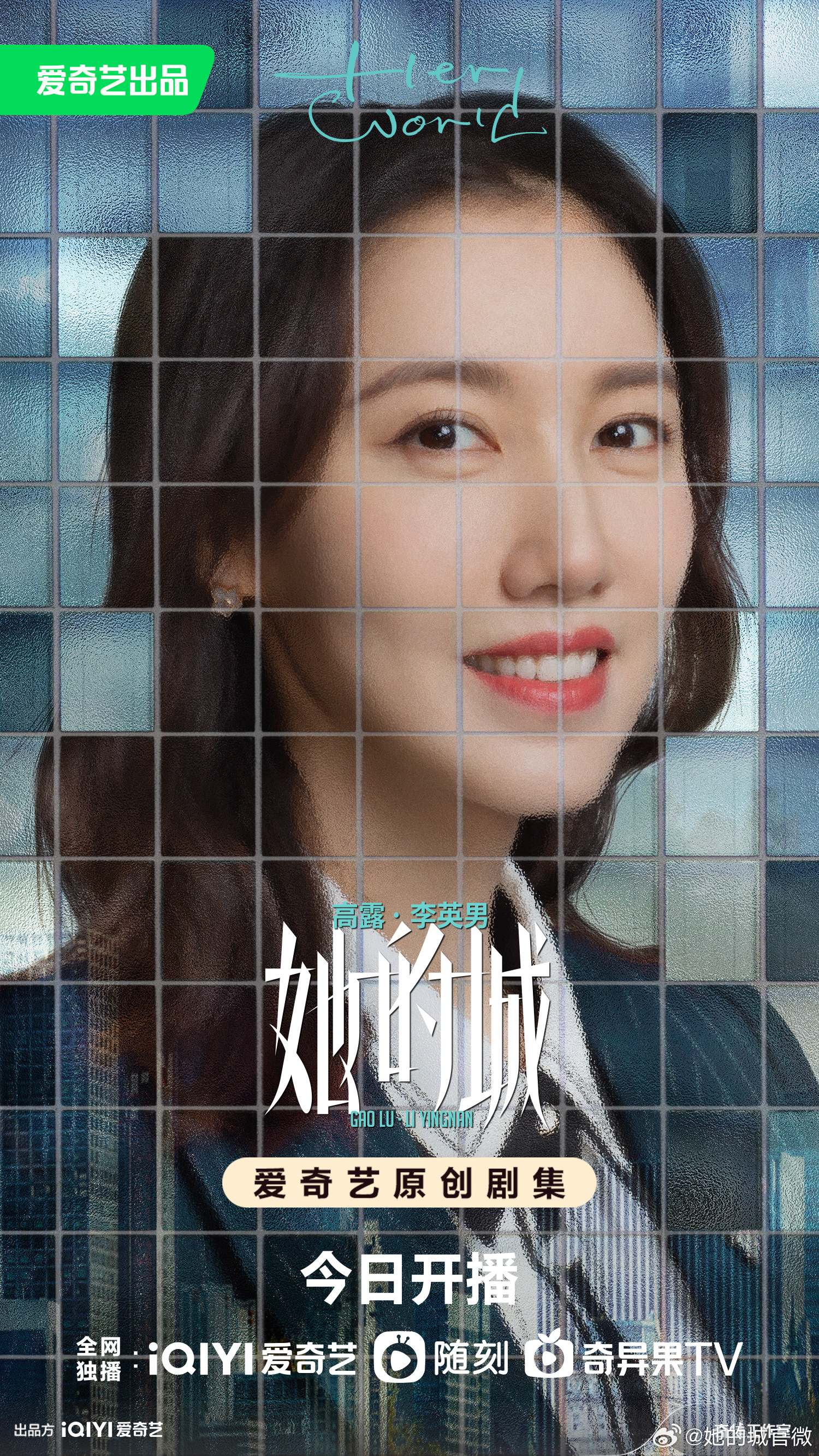 她的城的海报-角色海报