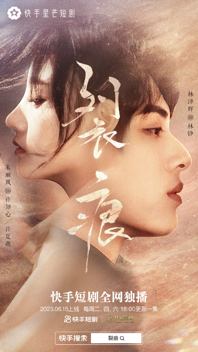 裂痕的海报-正式海报