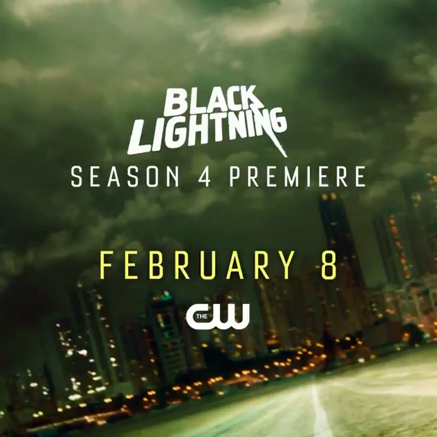 黑霹雳 第四季的海报-其他海报 美国