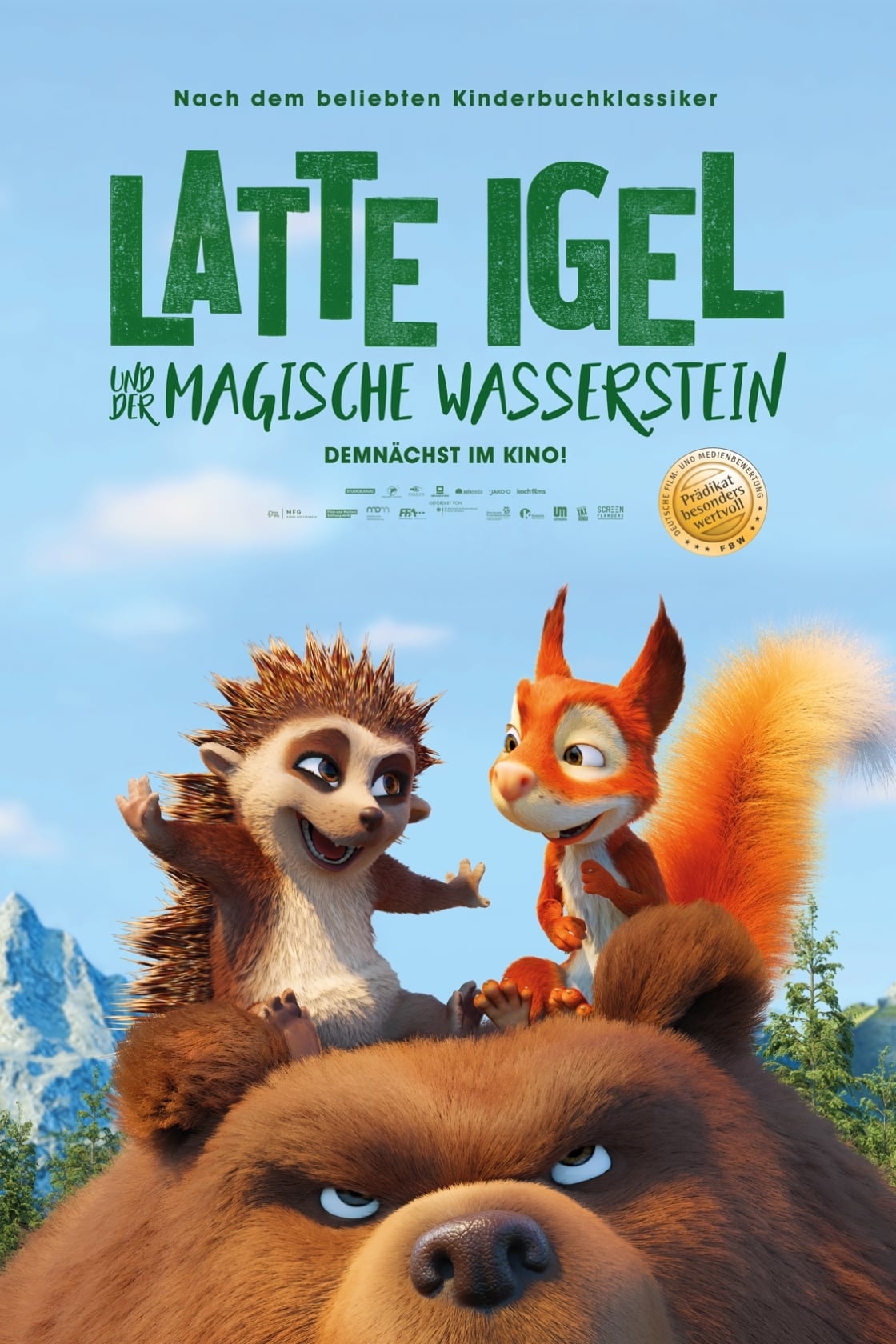 丛林大冒险的海报-正式海报 德国