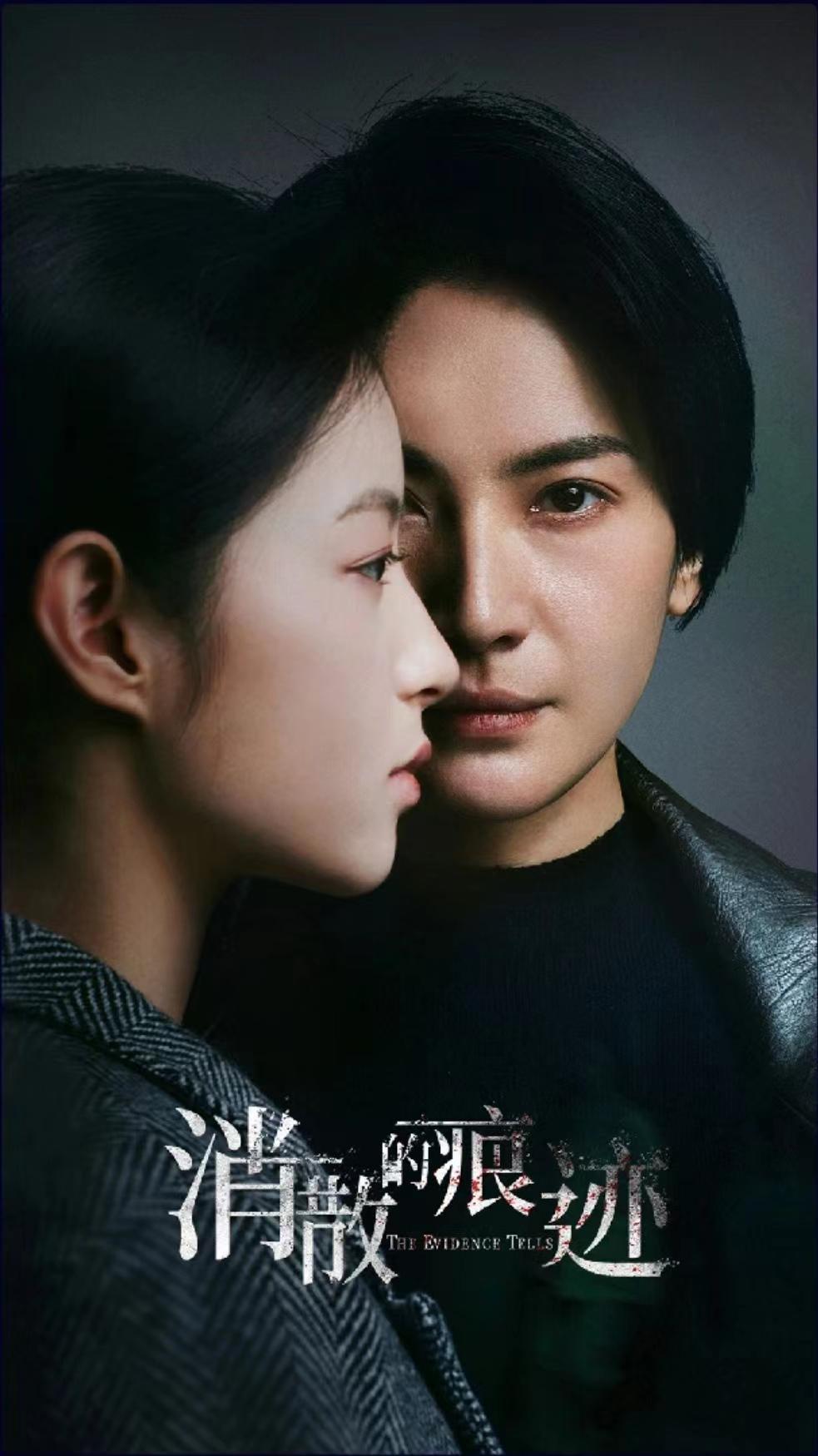 消失的痕迹的海报-正式海报