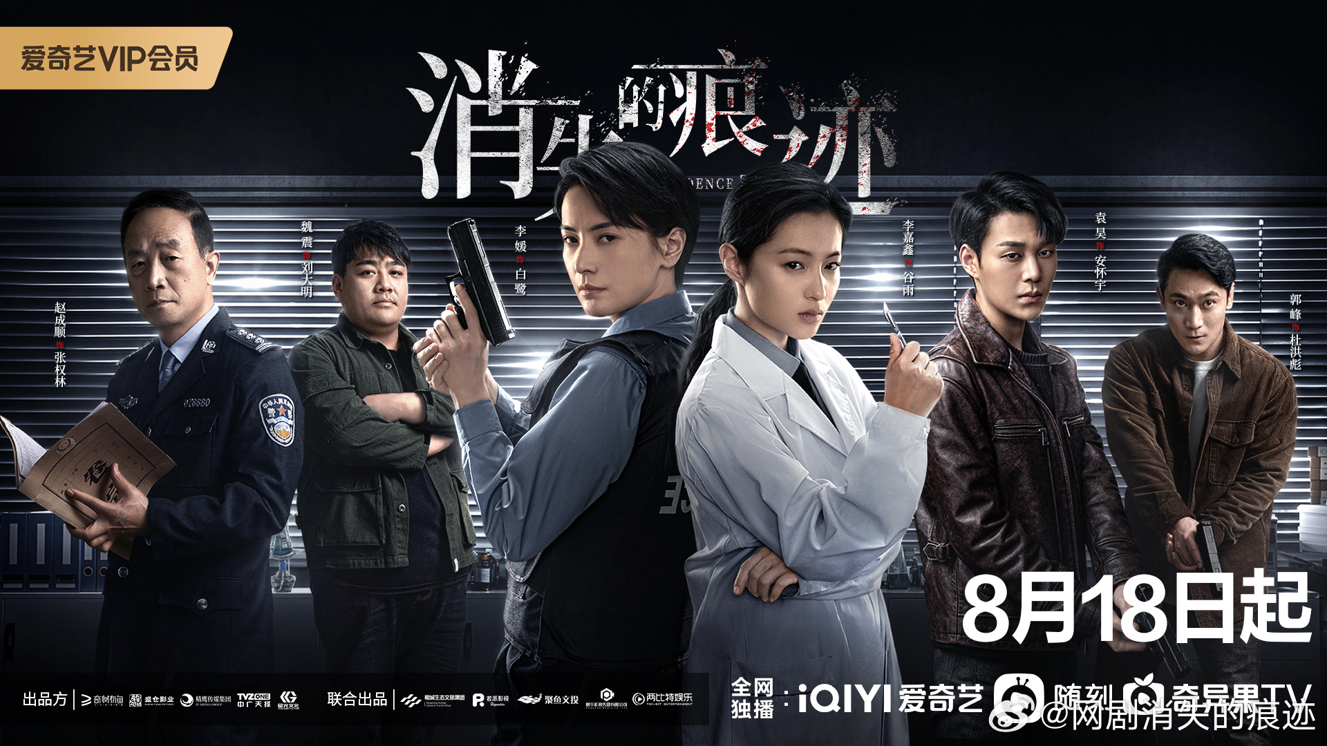 消失的痕迹的海报-正式海报