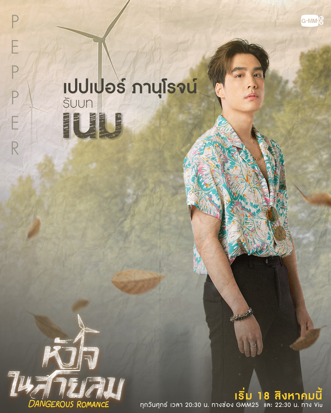 危险之爱的海报-角色海报 泰国