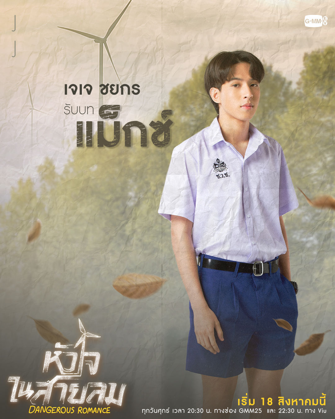 危险之爱的海报-角色海报 泰国