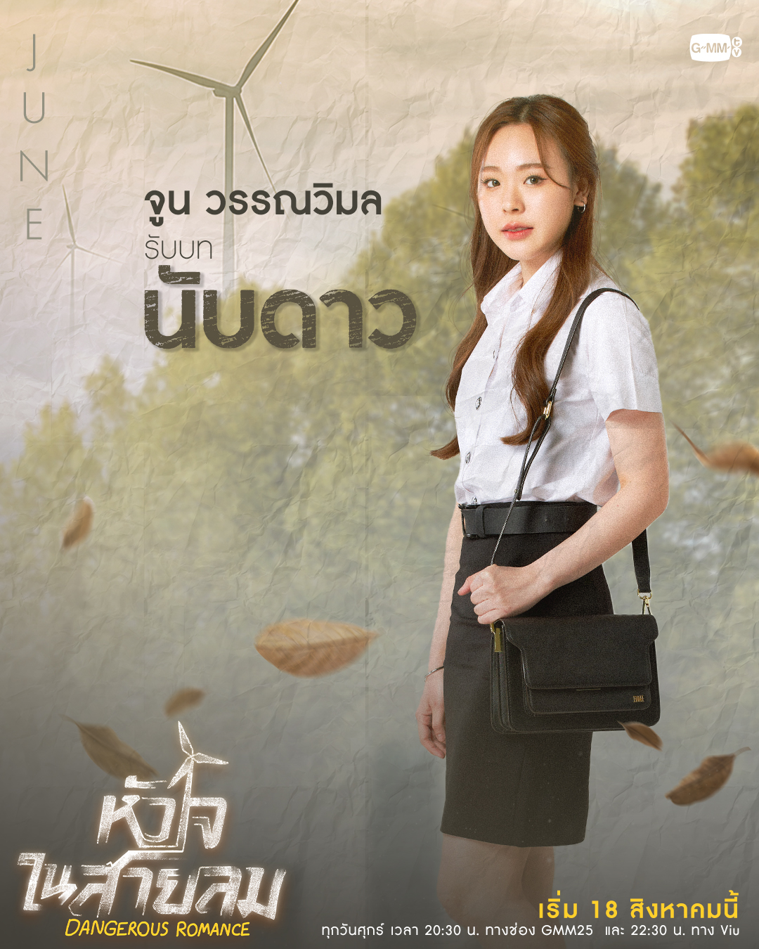 危险之爱的海报-角色海报 泰国