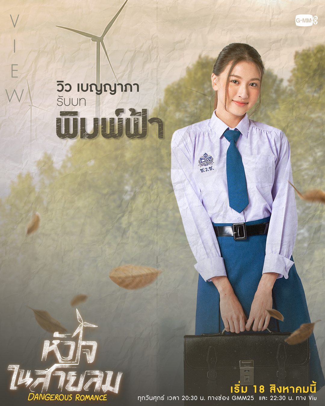 危险之爱的海报-角色海报 泰国