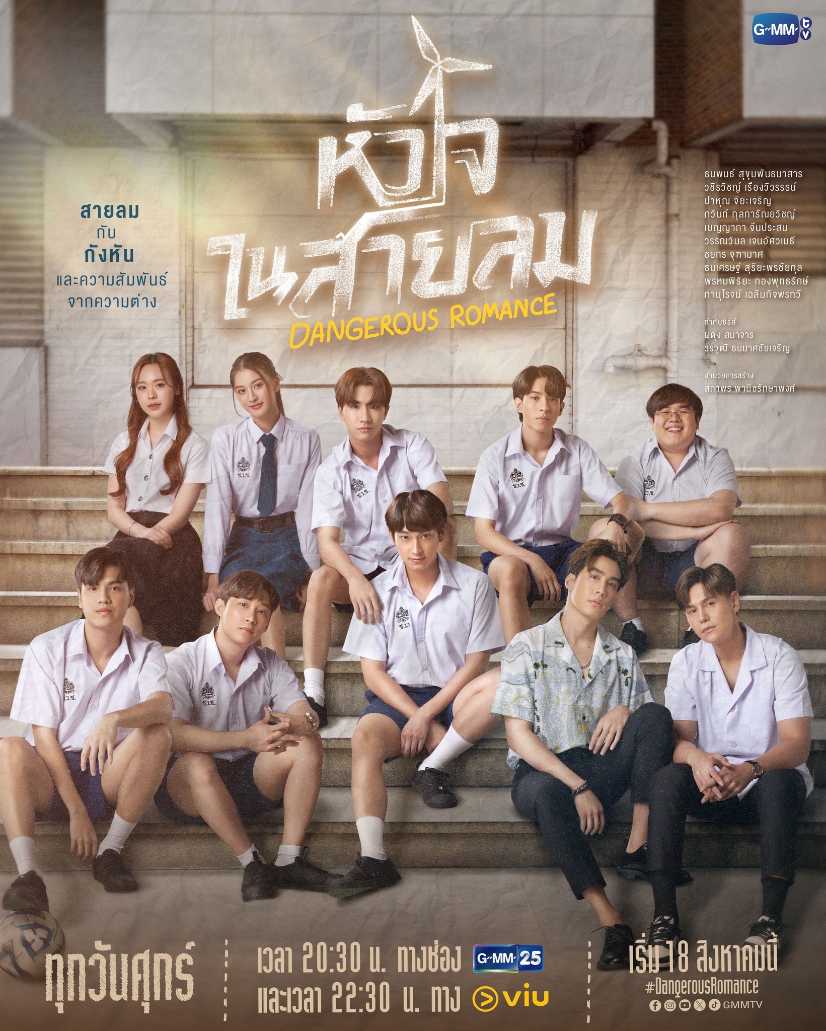 危险之爱的海报-正式海报 泰国