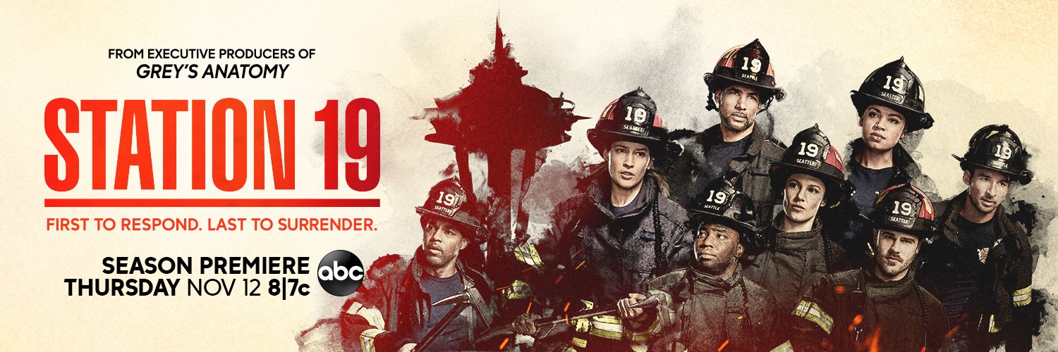 19号消防局 第四季的海报-预告海报 美国