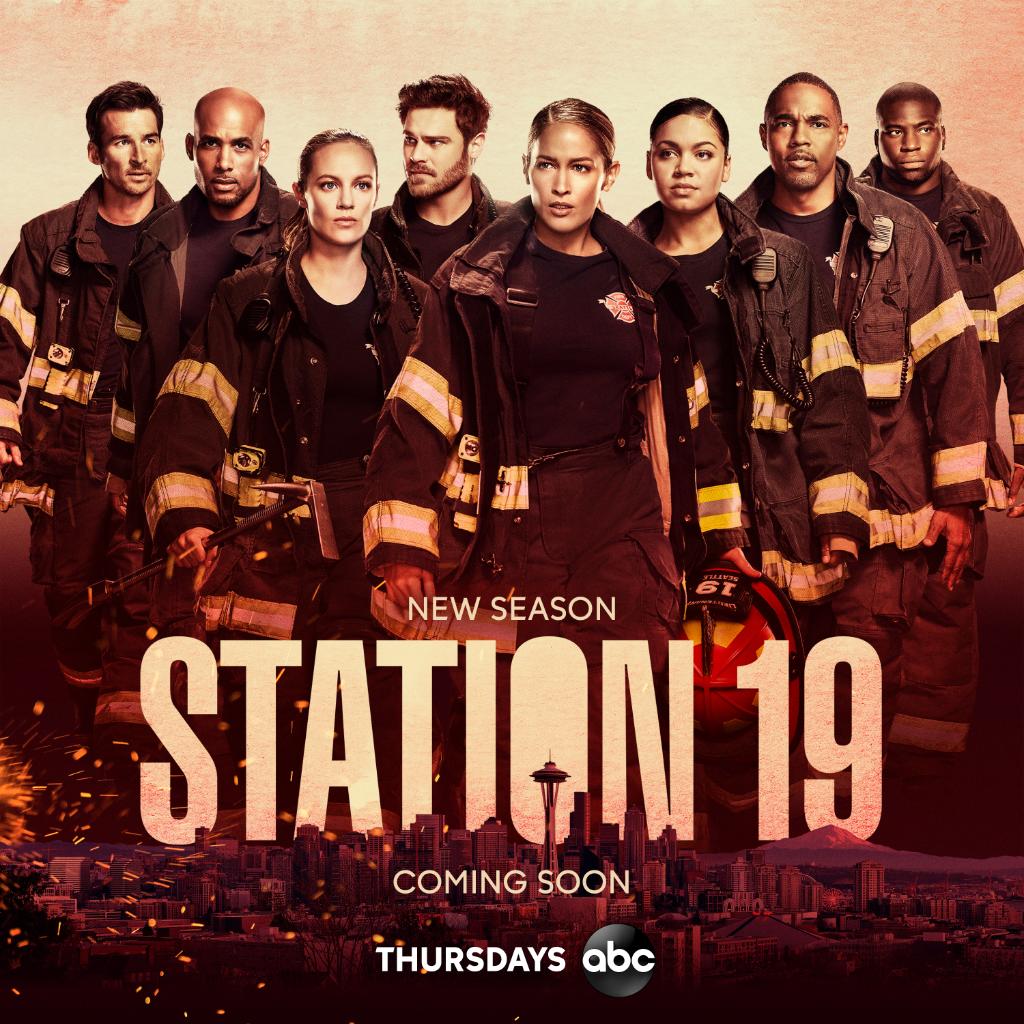 19号消防局 第四季的海报-预告海报 美国