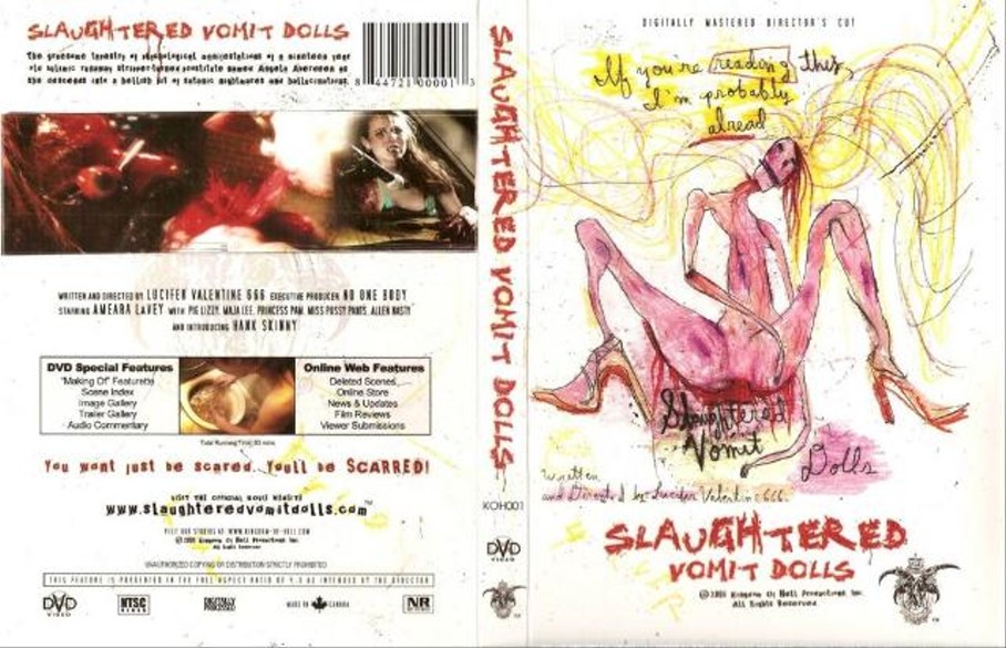 屠宰呕吐娃娃的海报-其他海报