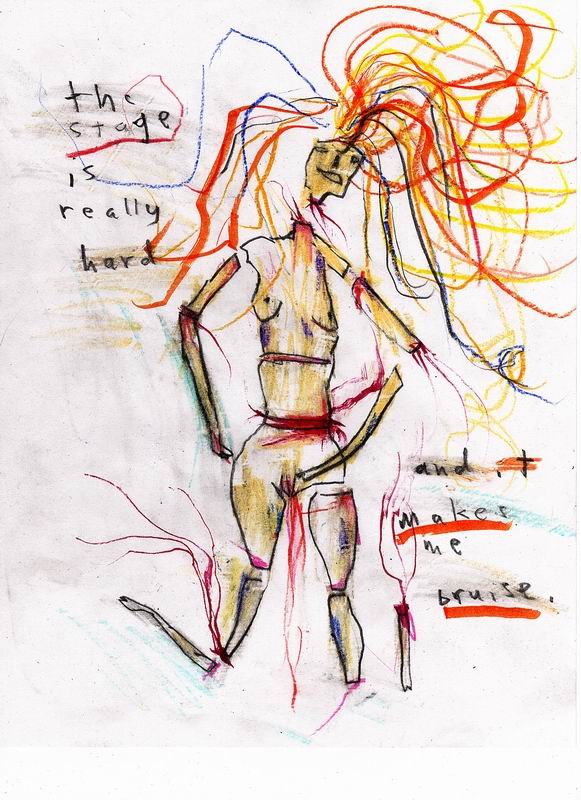 屠宰呕吐娃娃的海报-其他海报