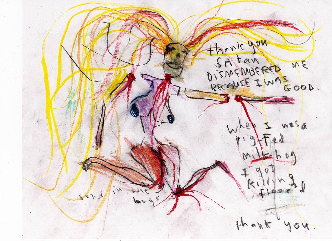 屠宰呕吐娃娃的海报-其他海报