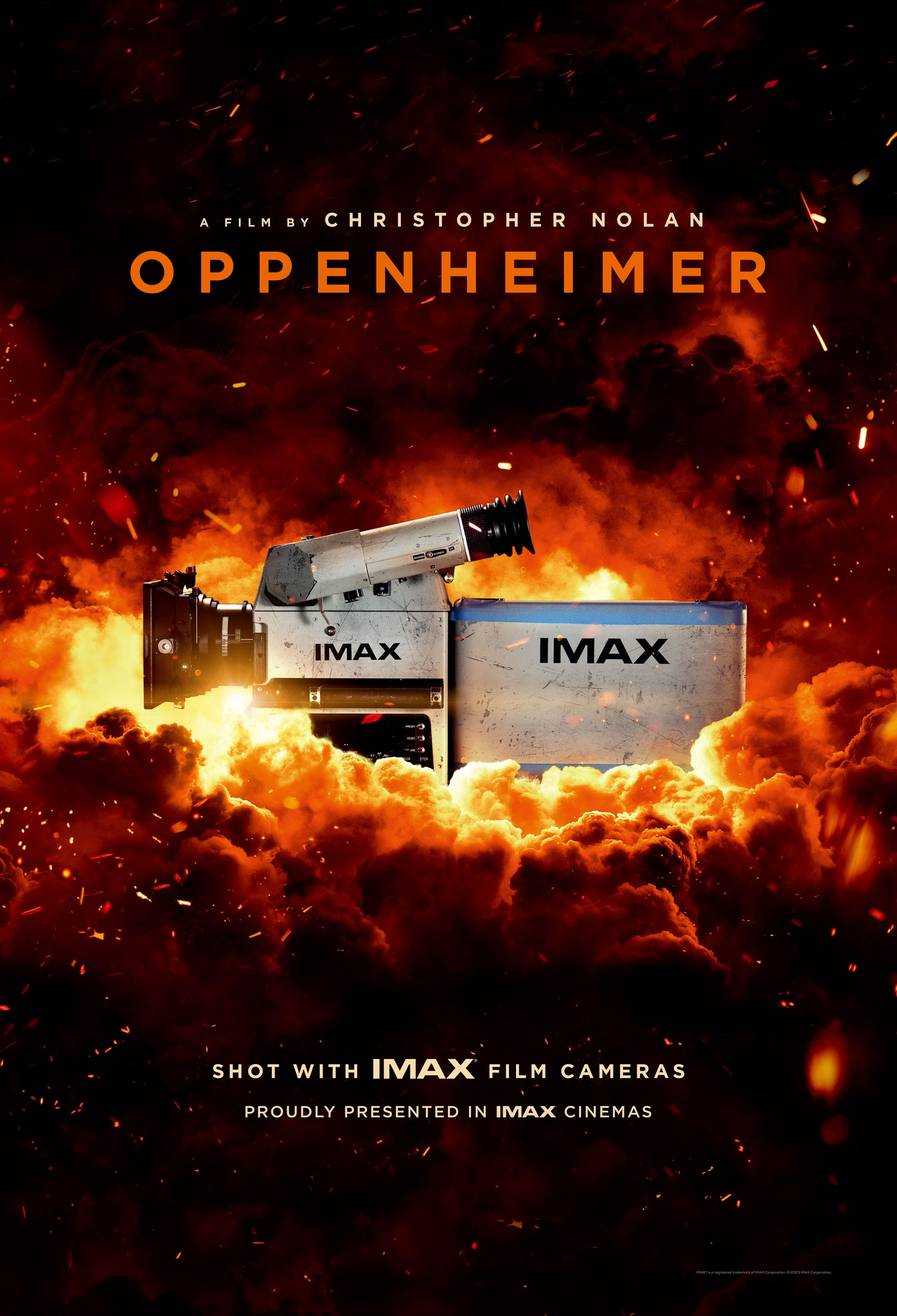 奥本海默的海报-正式海报 美国