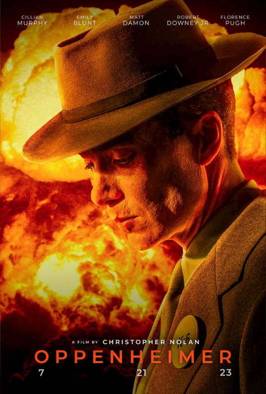 奥本海默的海报-角色海报