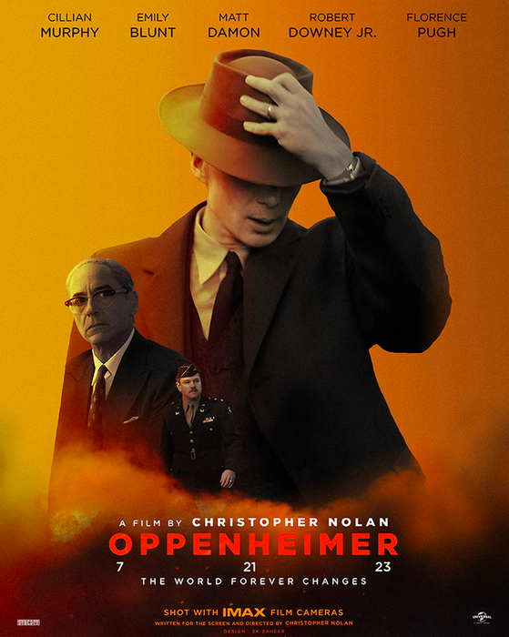 奥本海默的海报-角色海报