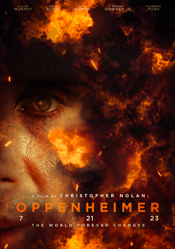 奥本海默的海报-角色海报