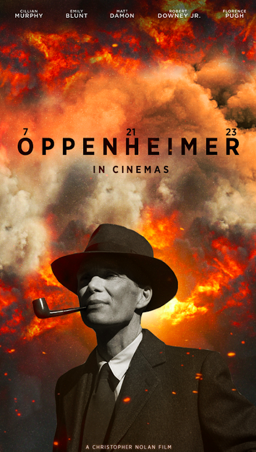 奥本海默的海报-角色海报