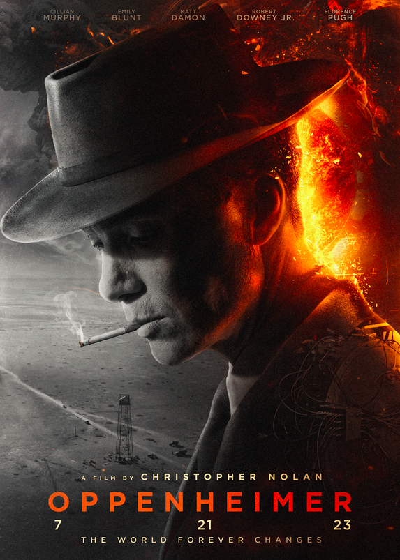 奥本海默的海报-角色海报