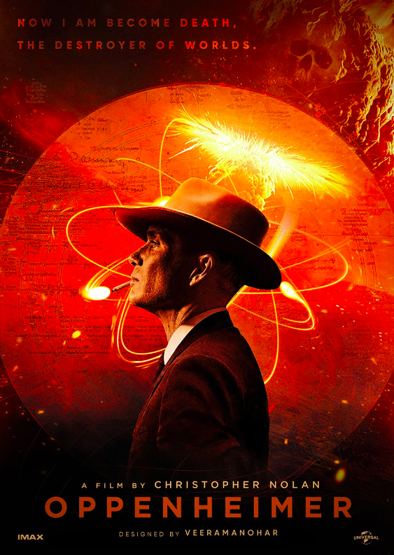 奥本海默的海报-角色海报